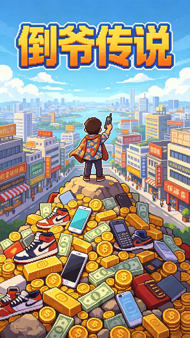 倒爷传说游戏截图