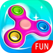 滚动的陀螺-疯狂的跳舞螺旋小游戏icon