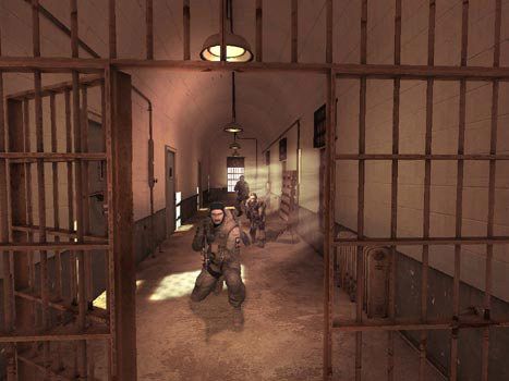 Tom Clancy's Rainbow Six Lockdown™游戏截图