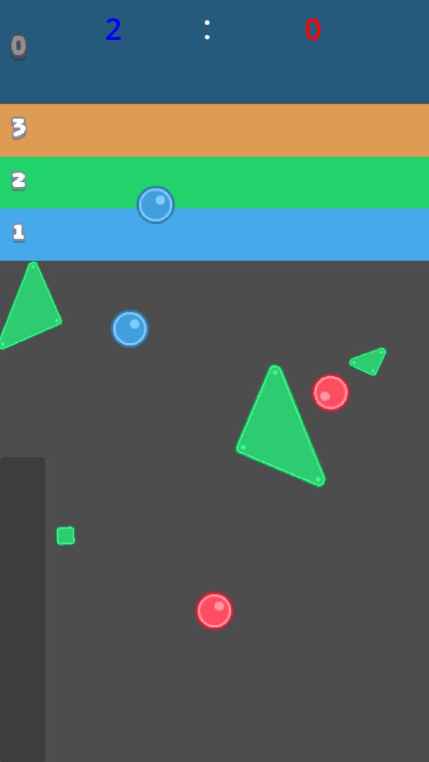 双人弹球小游戏游戏截图