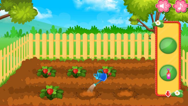烹饪游戏农家草莓游戏截图