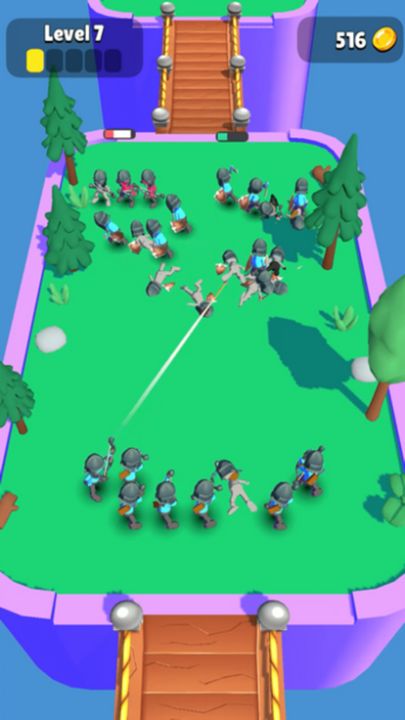 Army Raid War游戏截图