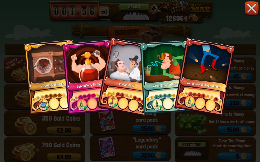 Wild West Saga: Idle Tycoon Clicker游戏截图