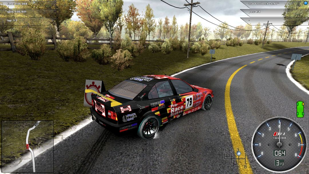 Cross Racing Championship Extreme游戏截图