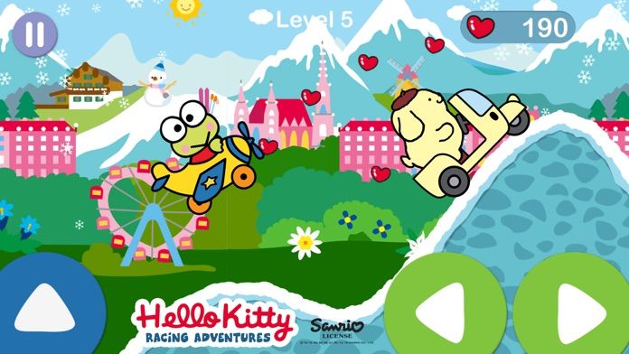 Hello Kitty Racing Adventures游戏截图
