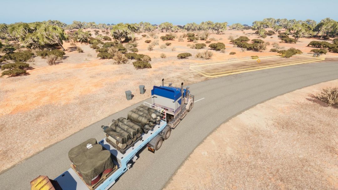 Truck World: Australia - First Haul游戏截图