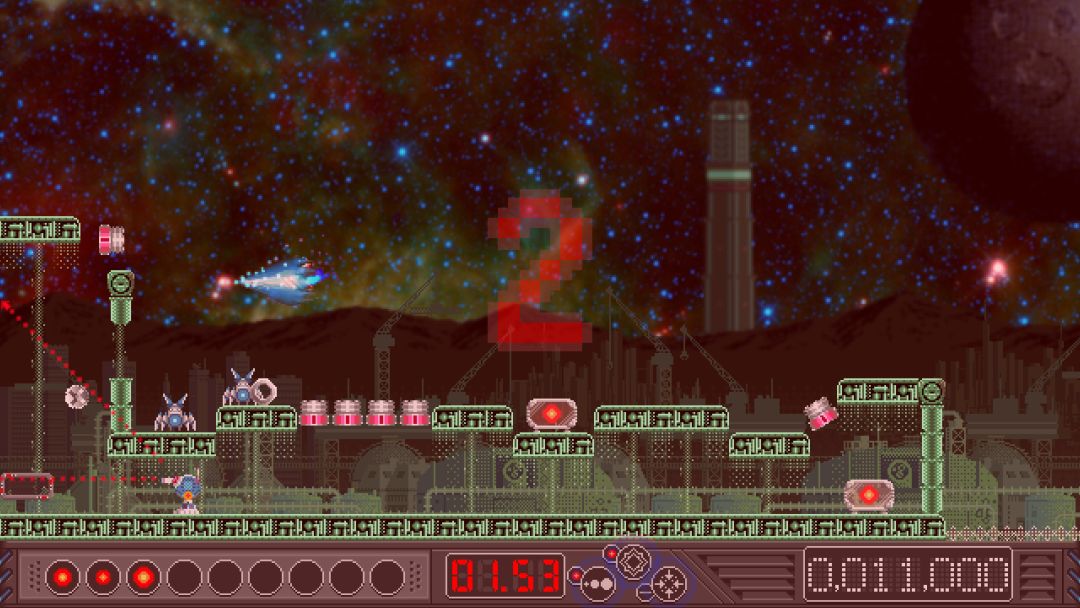 Pixel Game Maker Series 兼职炮手 -吐槽佣兵的哀愁-游戏截图