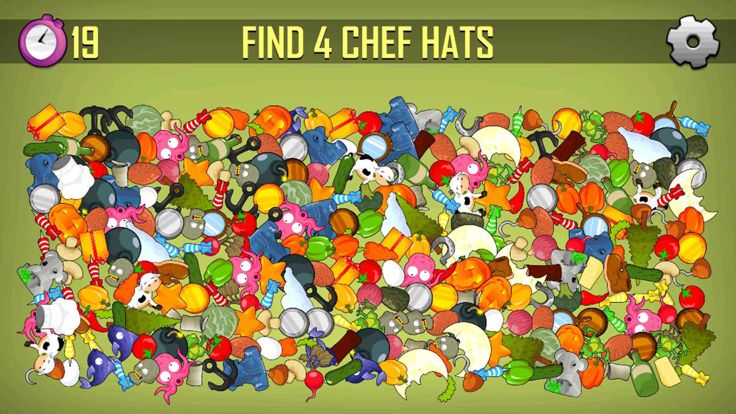 Kids Hidden Object Find游戏截图