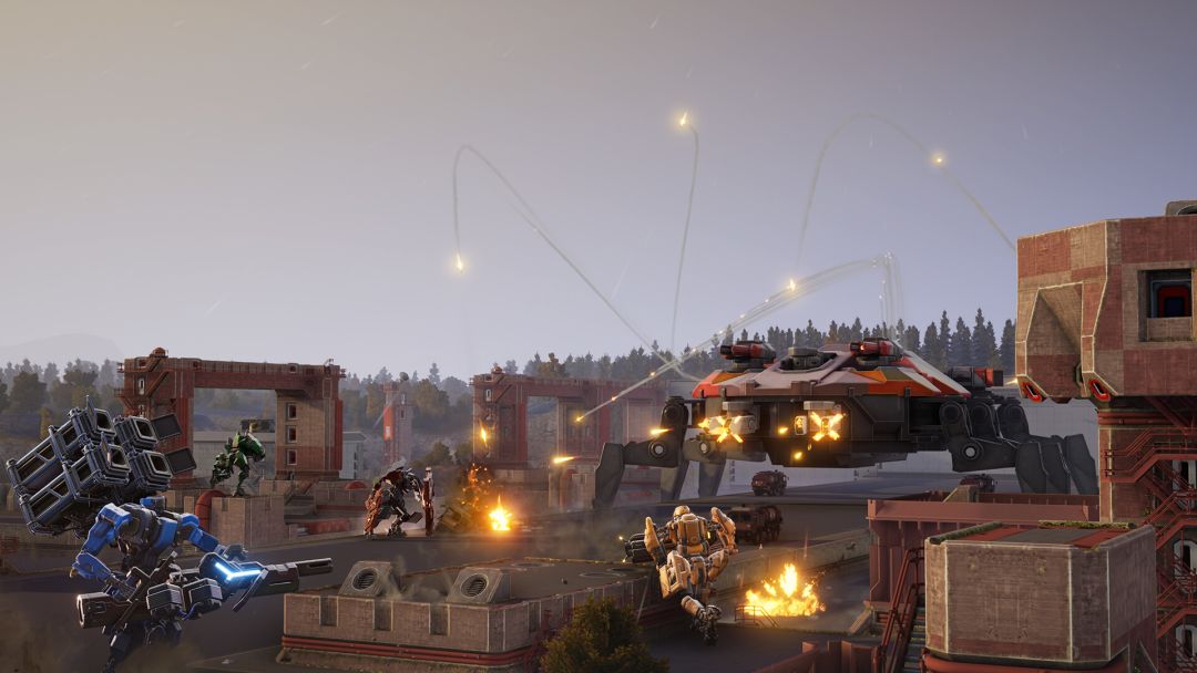 Phantom Brigade游戏截图