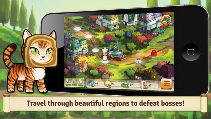 Bread Kittens游戏截图