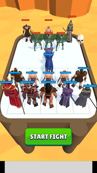 合体对决游戏截图