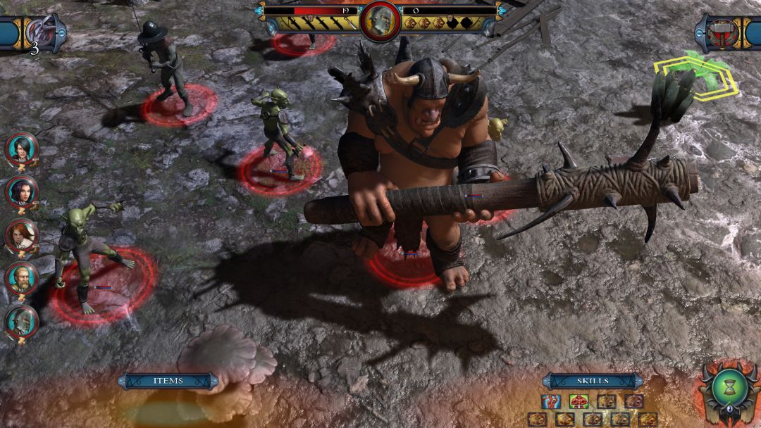 Shieldwall Chronicles: Swords of the North游戏截图
