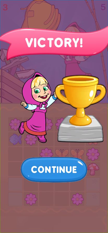 Masha and the Bear: Connect游戏截图