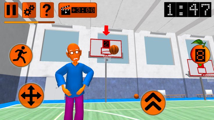 Basketball Basics Teacher游戏截图