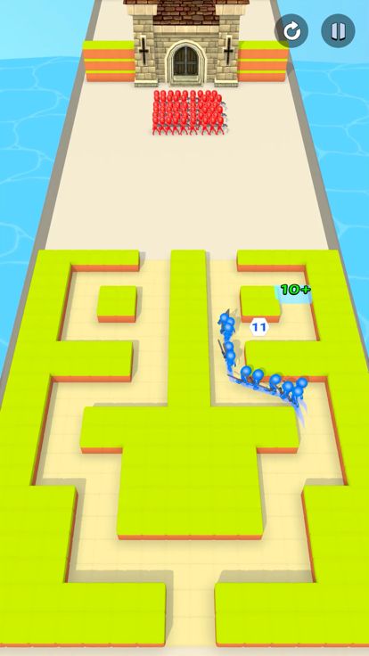 More and More 3D游戏截图