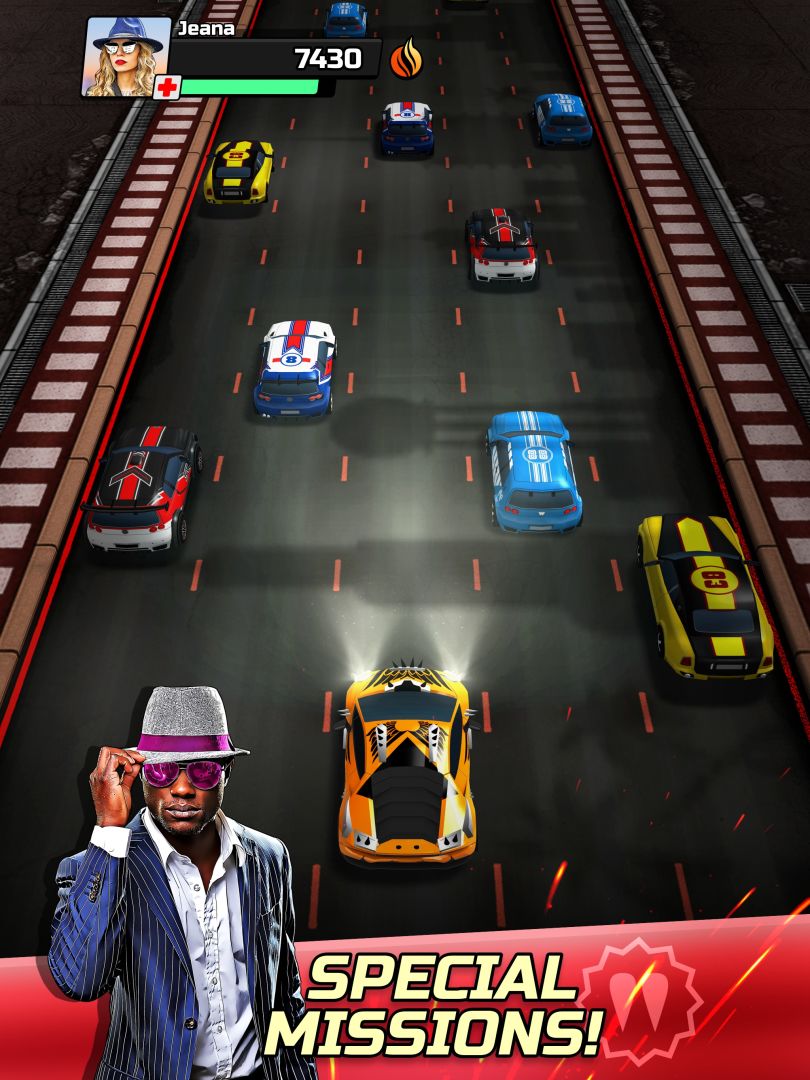 Chaos Road: Combat Racing游戏截图