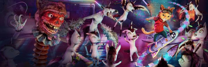 哥里:可爱大灭绝 (Gori: Cuddly Carnage)游戏截图