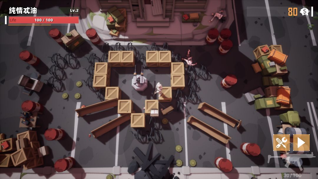 僵尸都是提款机游戏截图