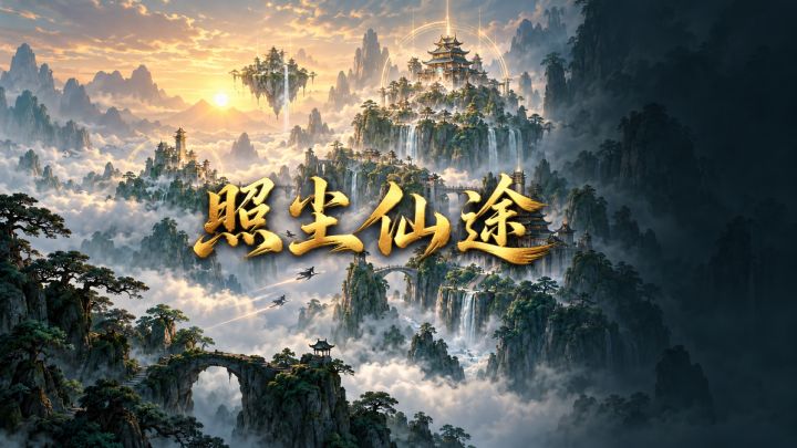照尘仙途 封面