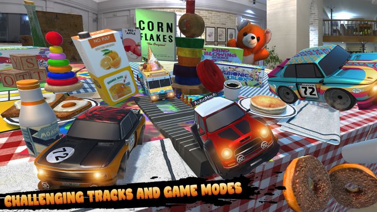 Cars Battle : Multiplayer Race游戏截图