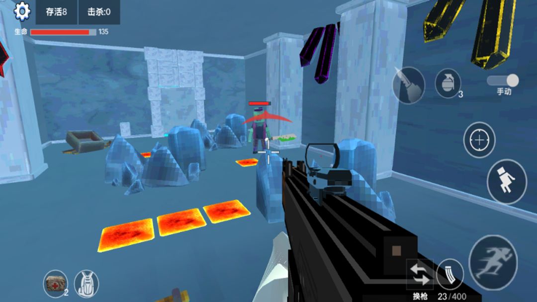 像素无尽冒险游戏截图