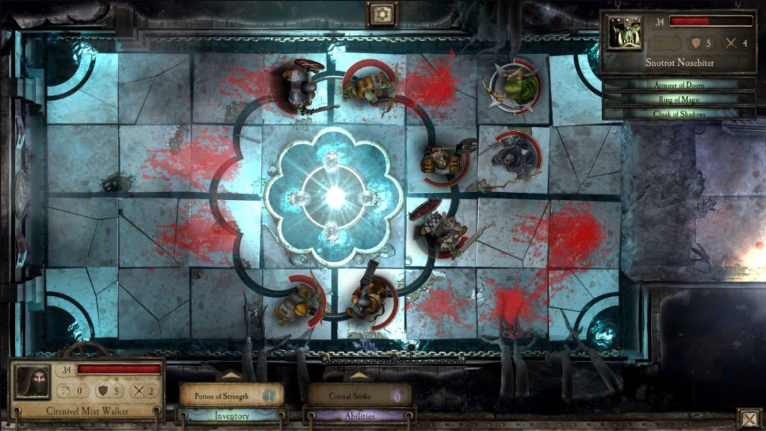 Warhammer Quest游戏截图