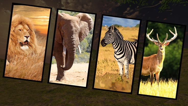 猎鹿人 - 野生動物 狩猎游戏游戏截图