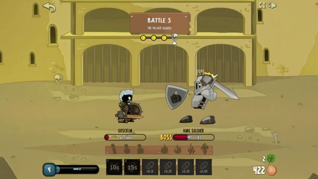 Swords & Souls Legacy Collection游戏截图