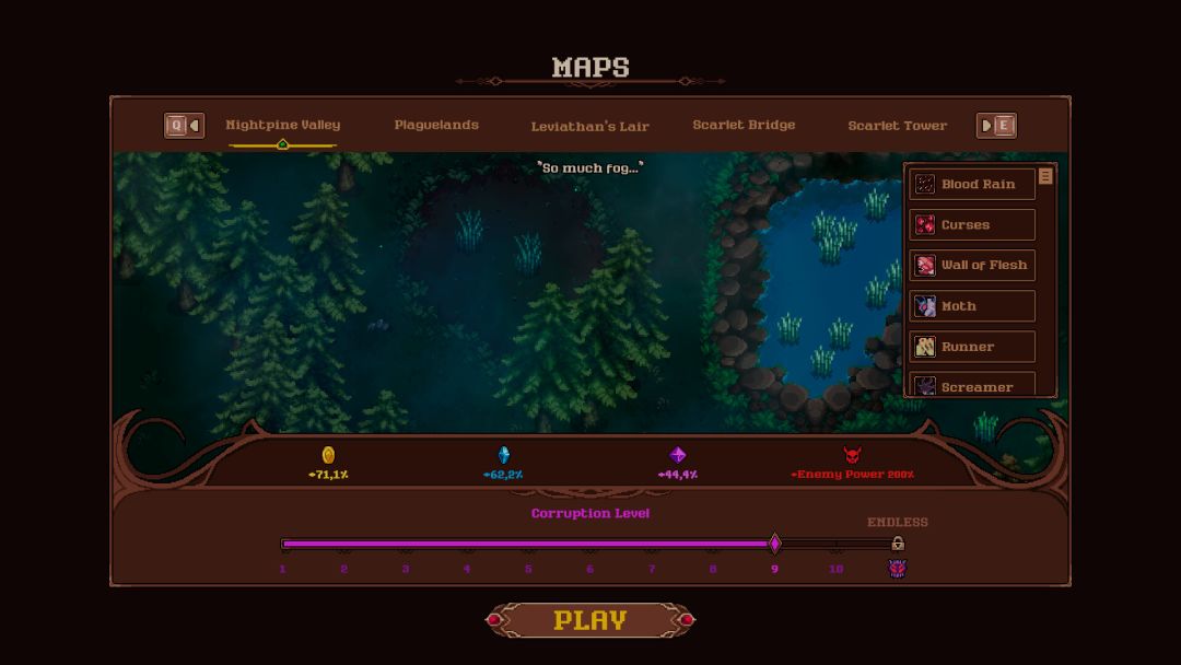 Scarlet Tower游戏截图