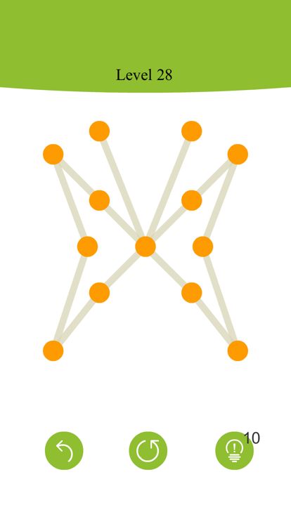 一笔画大师——益智连线游戏游戏截图