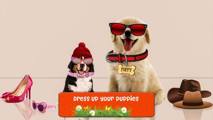 虚拟狗模拟器游戏游戏截图