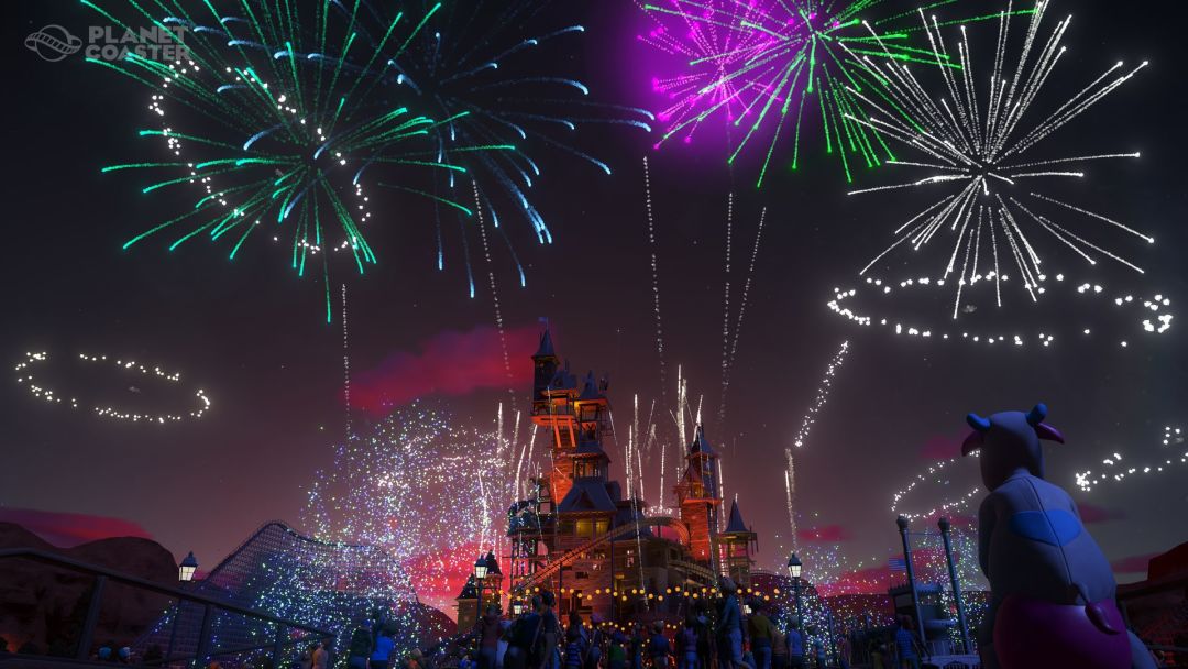 过山车之星游戏截图