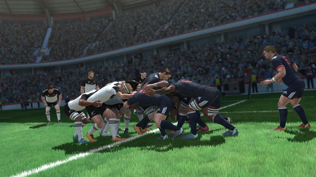 RUGBY 18游戏截图