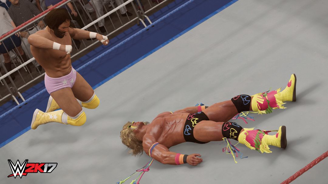 WWE 2K17游戏截图