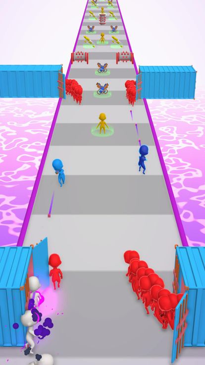 Stay Strong Runner游戏截图