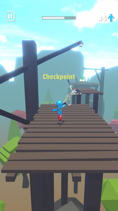 Hook King Runner游戏截图