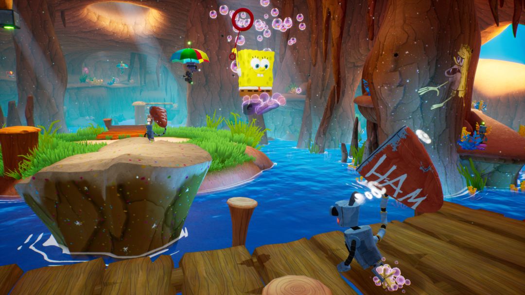 SpongeBob SquarePants: Battle for Bikini Bottom - Rehydrated游戏截图