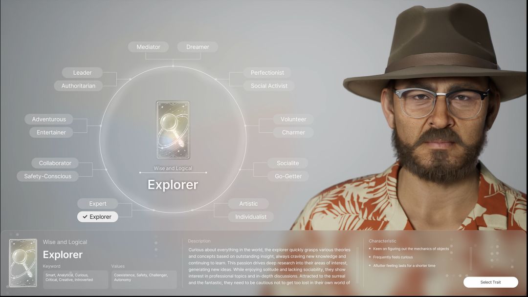 云族裔 inZOI游戏截图