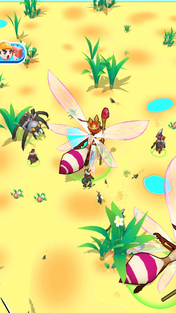 愤怒的蚂蚁游戏截图