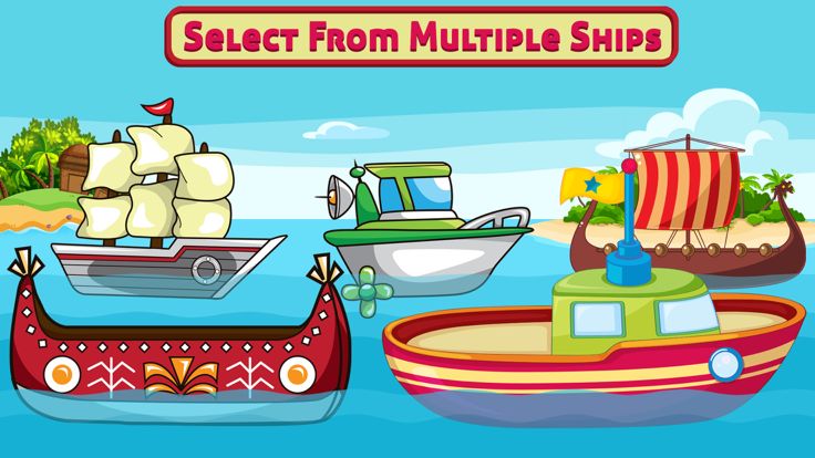 小船长冒险游戏截图