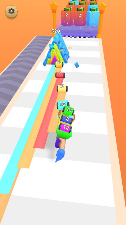 Tape Roller游戏截图