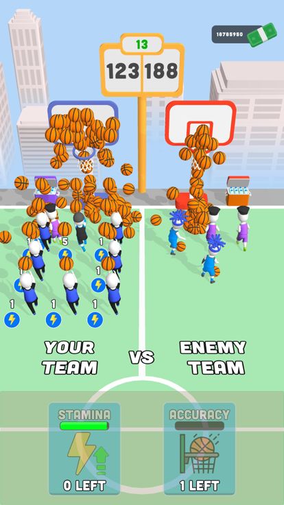 My Basketball Team游戏截图