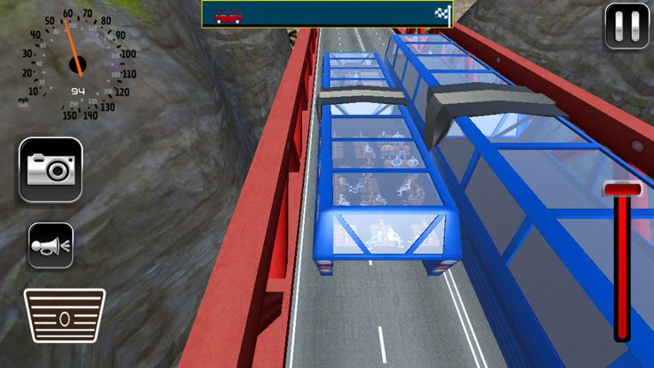 驾驶学校高架巴士3D游戏截图