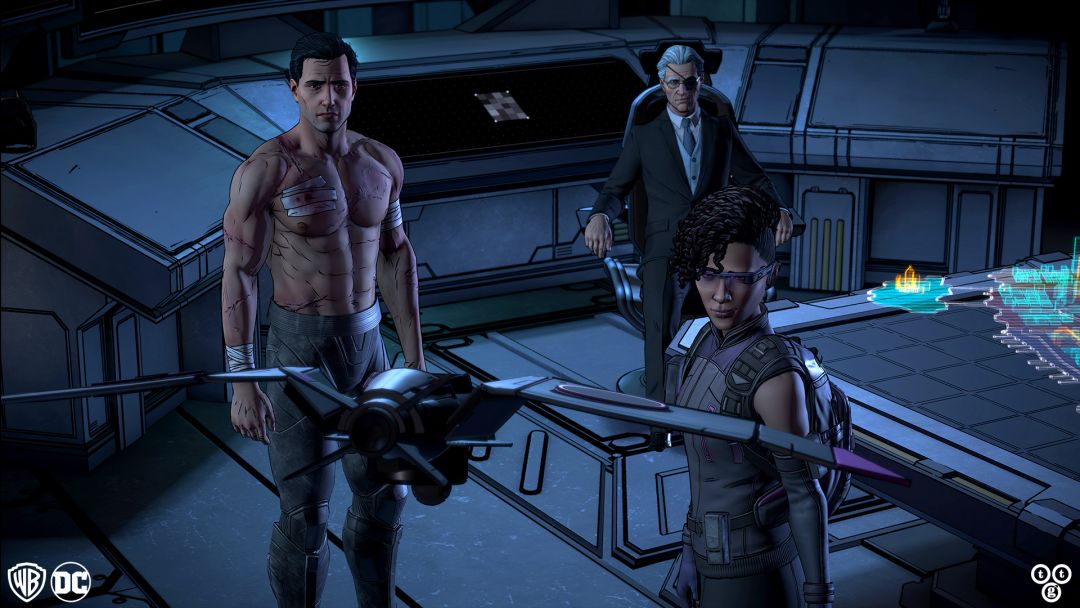 Batman: The Enemy Within - The Telltale Series游戏截图