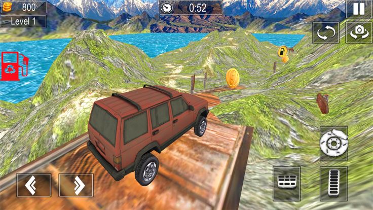 4x4 越野 污垢 吉普车 驾驶游戏截图