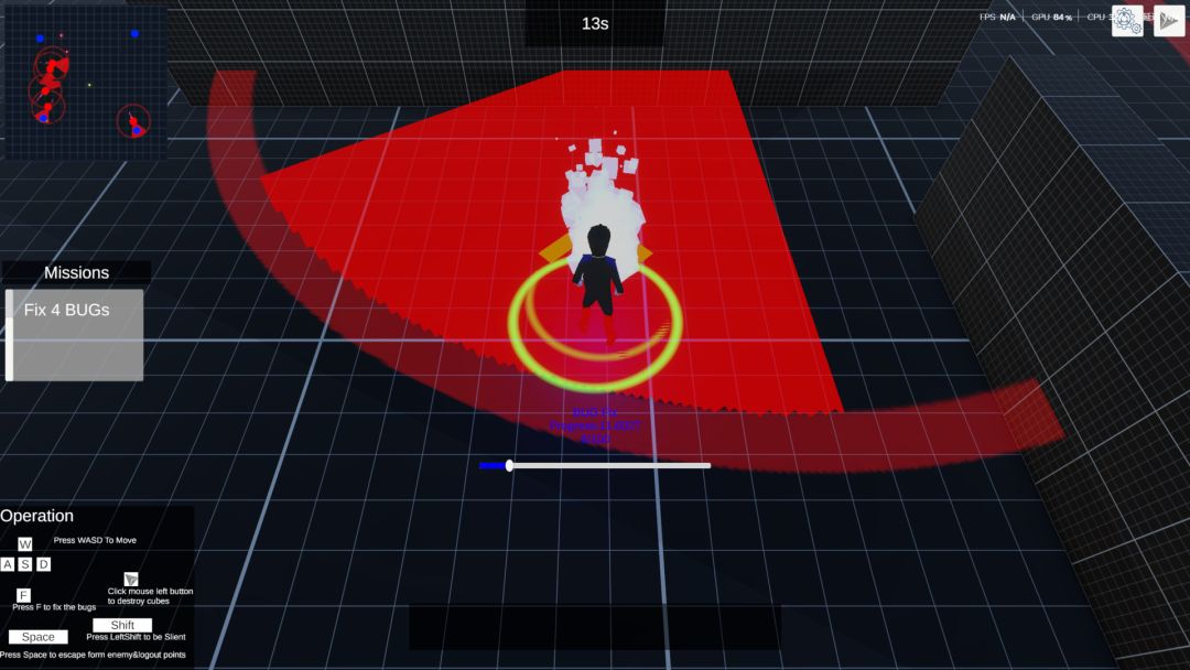 Dead By BUG游戏截图