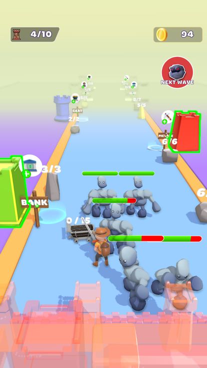 Golem Hunter游戏截图