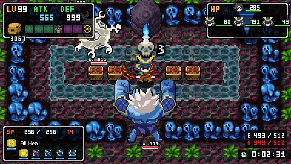 Cladun Returns: This Is Sengoku!游戏截图