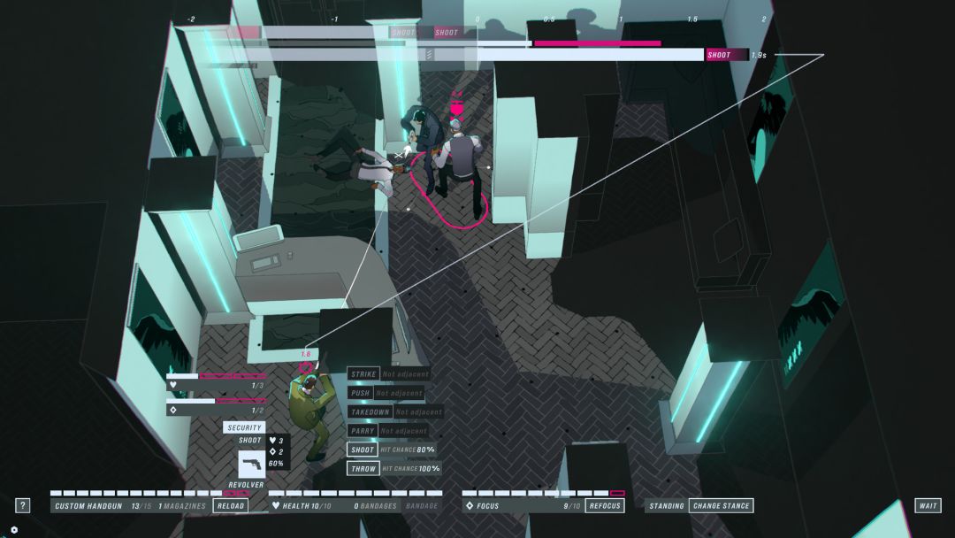 John Wick Hex游戏截图