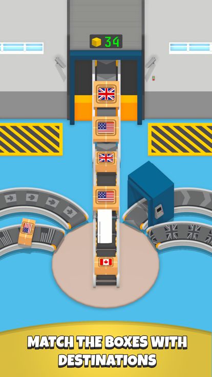 Smart Warehouse 3D游戏截图